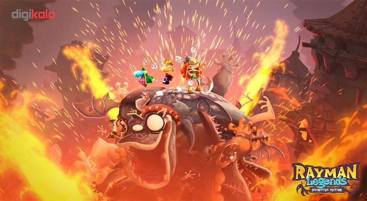 بازی Rayman Legends Definitive Edition مخصوص Nintendo Switch
