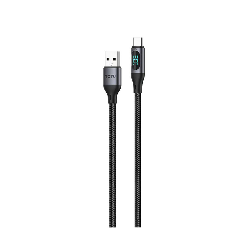 کابل تبدیل USB-C به USB توتو مدل 6A طول 1 متر