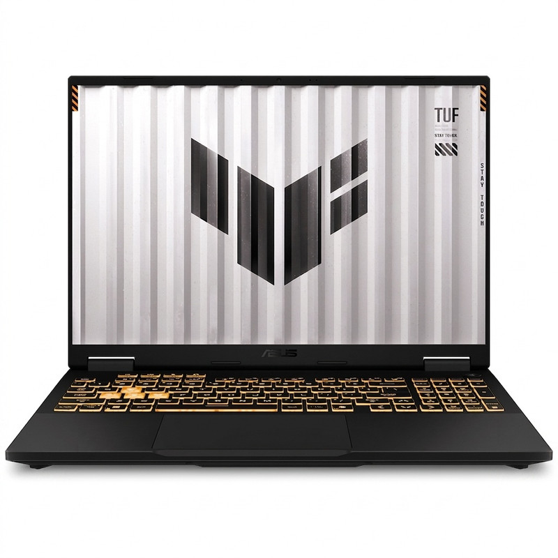 لپتاپ 16 اینچی ایسوس مدل FX608JMR با پردازنده Core i7-14650HX، کارت گرافیک GeForce RTX 5060 با 8 گیگابایت حافظه اختصاصی، رم 32 گیگابایت DDR5، حافظه SSD با ظرفیت 1 ترابایت، نمایشگر WUXGA با نرخ نوسازی 165 هرتز و پشتیبانی از G-Sync و MUX Switch