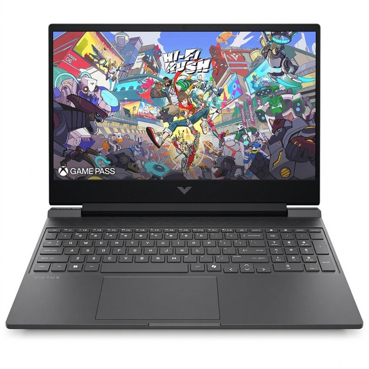 لپتاپ 15.6 اینچی اچپی مدل Victus 15 fa2013dx با پردازنده Core i5-13420H، کارت گرافیک GeForce RTX 3050 با حافظه 6 گیگابایت، رم 8 گیگابایت DDR4، حافظه SSD NVMe با ظرفیت 512 گیگابایت و نمایشگر Full HD با نرخ نوسازی 144 هرتز