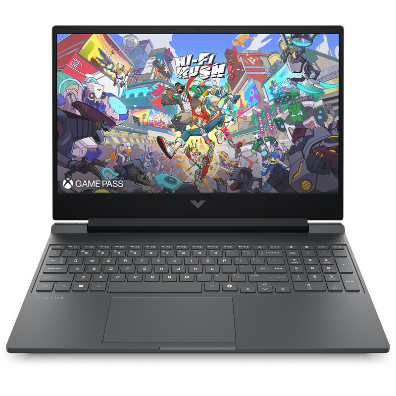 لپتاپ 15.6 اینچی اچپی مدل Victus 15 fa2013dx با پردازنده Core i5-13420H، کارت گرافیک GeForce RTX 3050 با حافظه 6 گیگابایت، رم 8 گیگابایت DDR4، حافظه SSD NVMe با ظرفیت 512 گیگابایت و نمایشگر Full HD با نرخ نوسازی 144 هرتز