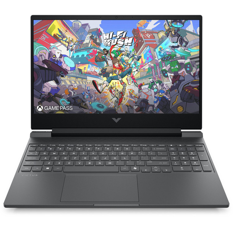 لپتاپ 15.6 اینچی اچپی مدل Victus 15 fa2013dx با پردازنده Core i5-13420H، کارت گرافیک GeForce RTX 3050 با حافظه 6 گیگابایت، رم 8 گیگابایت DDR4، حافظه SSD NVMe با ظرفیت 512 گیگابایت و نمایشگر Full HD با نرخ نوسازی 144 هرتز