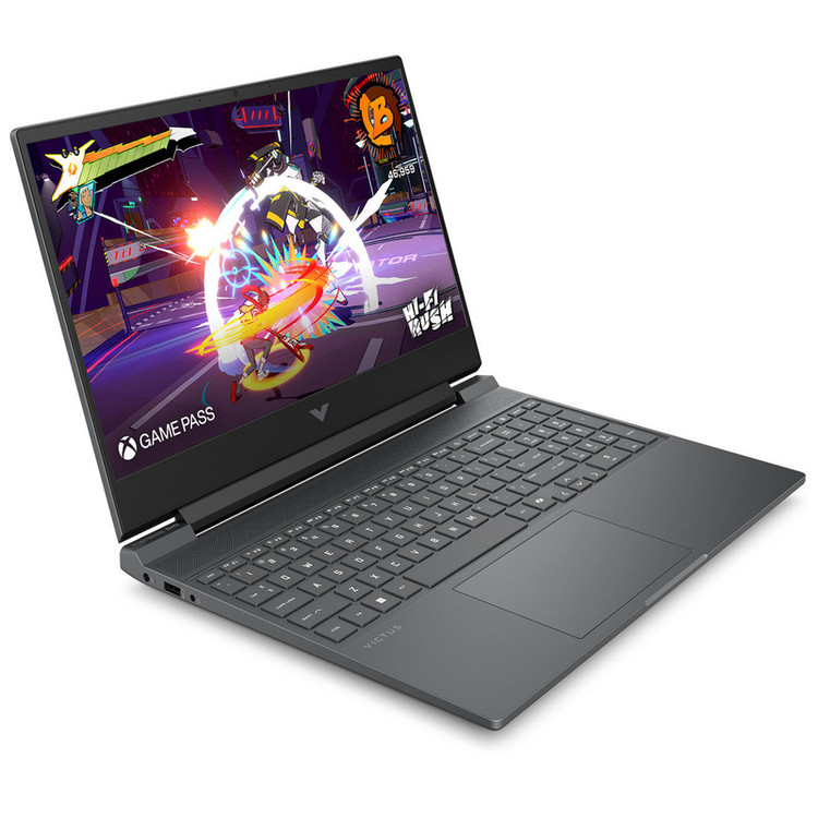 لپتاپ 15.6 اینچی اچپی مدل Victus 15 fa2013dx با پردازنده Core i5-13420H، کارت گرافیک GeForce RTX 3050 با حافظه 6 گیگابایت، رم 8 گیگابایت DDR4، حافظه SSD NVMe با ظرفیت 512 گیگابایت و نمایشگر Full HD با نرخ نوسازی 144 هرتز