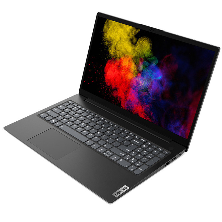 لپتاپ 15.6 اینچی لنوو مدل V15 G2 IJL با پردازنده Celeron N4500، رم 8 گیگابایت DDR4، حافظه SSD با ظرفیت 256 گیگابایت، صفحهنمایش Full HD مات و وبکم HD با درپوش لنز