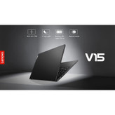 لپتاپ 15.6 اینچی لنوو مدل V15 G2 IJL با پردازنده Celeron N4500، رم 8 گیگابایت DDR4، حافظه SSD با ظرفیت 256 گیگابایت، صفحهنمایش Full HD مات و وبکم HD با درپوش لنز