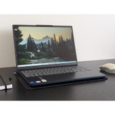 لپتاپ 15.3 اینچی لنوو مدل IdeaPad Slim 3 15IRH10 با پردازنده Core i5-13420H، رم 8 گیگابایت DDR5، حافظه SSD با ظرفیت 512 گیگابایت، نمایشگر WUXGA IPS