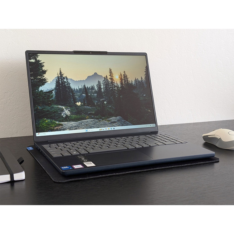 لپتاپ 15.3 اینچی لنوو مدل IdeaPad Slim 3 15IRH10 با پردازنده Core i5-13420H، رم 8 گیگابایت DDR5، حافظه SSD با ظرفیت 512 گیگابایت، نمایشگر WUXGA IPS