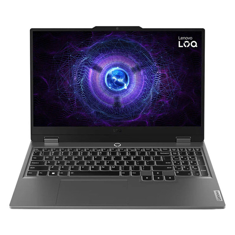 لپتاپ 15.6 اینچی لنوو مدل LOQ 15IRX9 با پردازنده Core i7-13650HX، گرافیک GeForce RTX 3050 با حافظه 6 گیگابایت، رم 16 گیگابایت DDR5، حافظه SSD با ظرفیت 512 گیگابایت و نمایشگر Full HD با نرخ نوسازی 144 هرتز