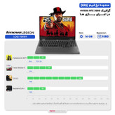 لپتاپ 15.6 اینچی لنوو مدل LOQ 15IRX9 با پردازنده Core i7-13650HX، گرافیک GeForce RTX 3050 با حافظه 6 گیگابایت، رم 16 گیگابایت DDR5، حافظه SSD با ظرفیت 512 گیگابایت و نمایشگر Full HD با نرخ نوسازی 144 هرتز
