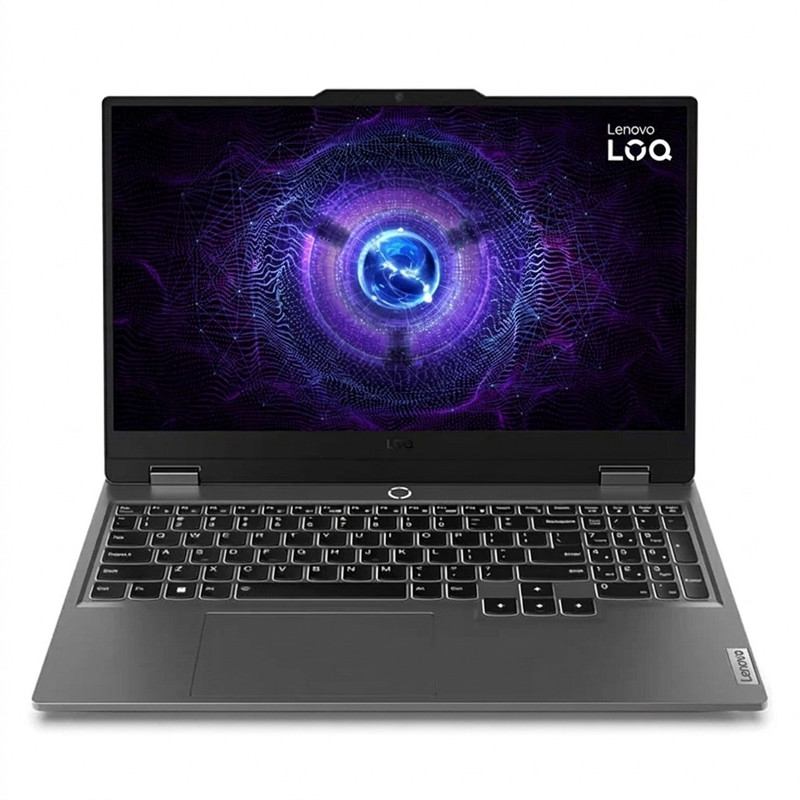 لپ‌تاپ 15.6 اینچی لنوو مدل LOQ 15IRX9 با پردازنده Core i7-13650HX، گرافیک GeForce RTX 3050 با حافظه 6 گیگابایت، رم 16 گیگابایت DDR5، حافظه SSD با ظرفیت 512 گیگابایت و نمایشگر Full HD با نرخ نوسازی 144 هرتز