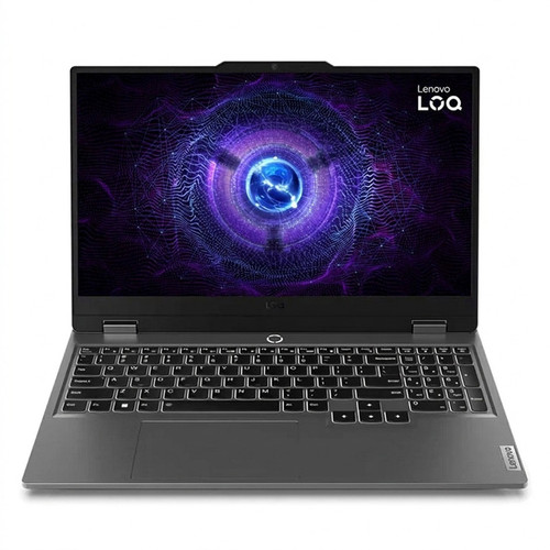 لپتاپ 15.6 اینچی لنوو مدل LOQ 15IRX9 با پردازنده Core i7-13650HX، گرافیک GeForce RTX 3050 با حافظه 6 گیگابایت، رم 16 گیگابایت DDR5، حافظه SSD با ظرفیت 512 گیگابایت و نمایشگر Full HD با نرخ نوسازی 144 هرتز
