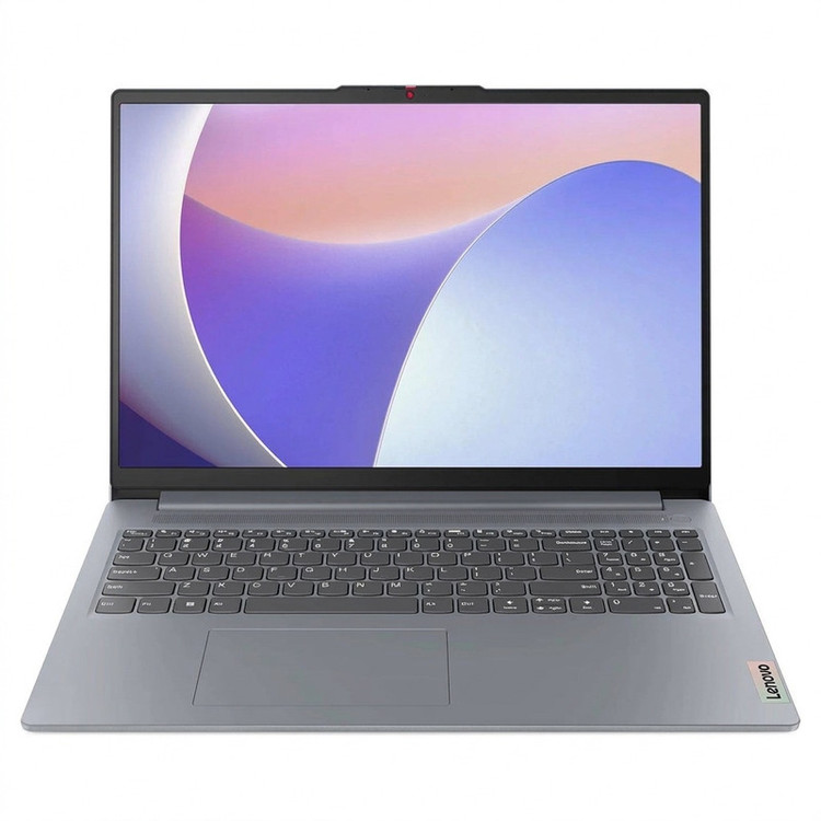 لپتاپ 15.6 اینچی لنوو مدل IdeaPad Slim 3 15IRU8 با رم 8 گیگابایت، حافظه SSD با ظرفیت 512 گیگابایت، نمایشگر Full HD مات، وبکم 720p با درپوش لنز و پشتیبانی از Wi-Fi 6