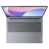 لپتاپ 15.6 اینچی لنوو مدل IdeaPad Slim 3 15IRU8 با رم 8 گیگابایت، حافظه SSD با ظرفیت 512 گیگابایت، نمایشگر Full HD مات، وبکم 720p با درپوش لنز و پشتیبانی از Wi-Fi 6