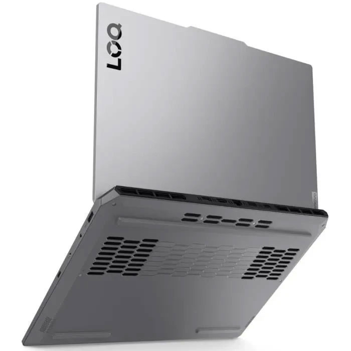 لپ تاپ گیمینگ 15.6 اینچی لنوو مدل LOQ 15IRX10 با پردازنده Core i7-14700HX، کارت گرافیک GeForce RTX 5050 با 8 گیگابایت حافظه GDDR7، رم 24 گیگابایتی DDR5، حافظه SSD با ظرفیت 512 گیگابایت و نمایشگر Full HD با نرخ نوسازی 144 هرتز و پشتیبانی از G-Sync