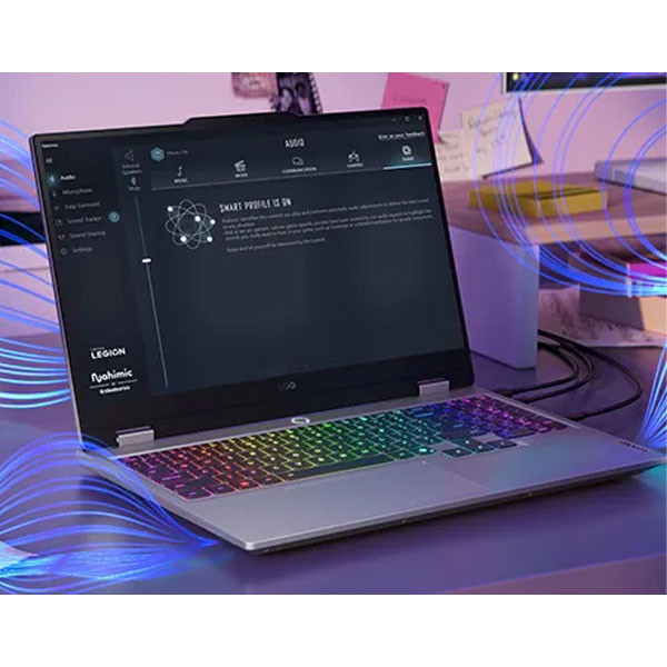 لپ تاپ گیمینگ 15.6 اینچی لنوو مدل LOQ 15IRX10 با پردازنده Core i7-14700HX، کارت گرافیک GeForce RTX 5050 با 8 گیگابایت حافظه GDDR7، رم 24 گیگابایتی DDR5، حافظه SSD با ظرفیت 512 گیگابایت و نمایشگر Full HD با نرخ نوسازی 144 هرتز و پشتیبانی از G-Sync