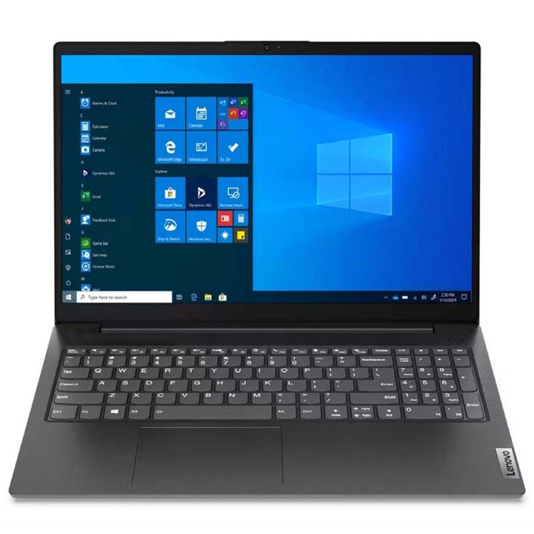 لپتاپ لنوو مدل V15 G2 IJL با پردازنده Celeron N4500، رم DDR4 8GB با فرکانس 2933MHz، حافظه SSD با ظرفیت 256GB، نمایشگر 15.6 اینچ TN با وضوح Full HD، کاستوم شده