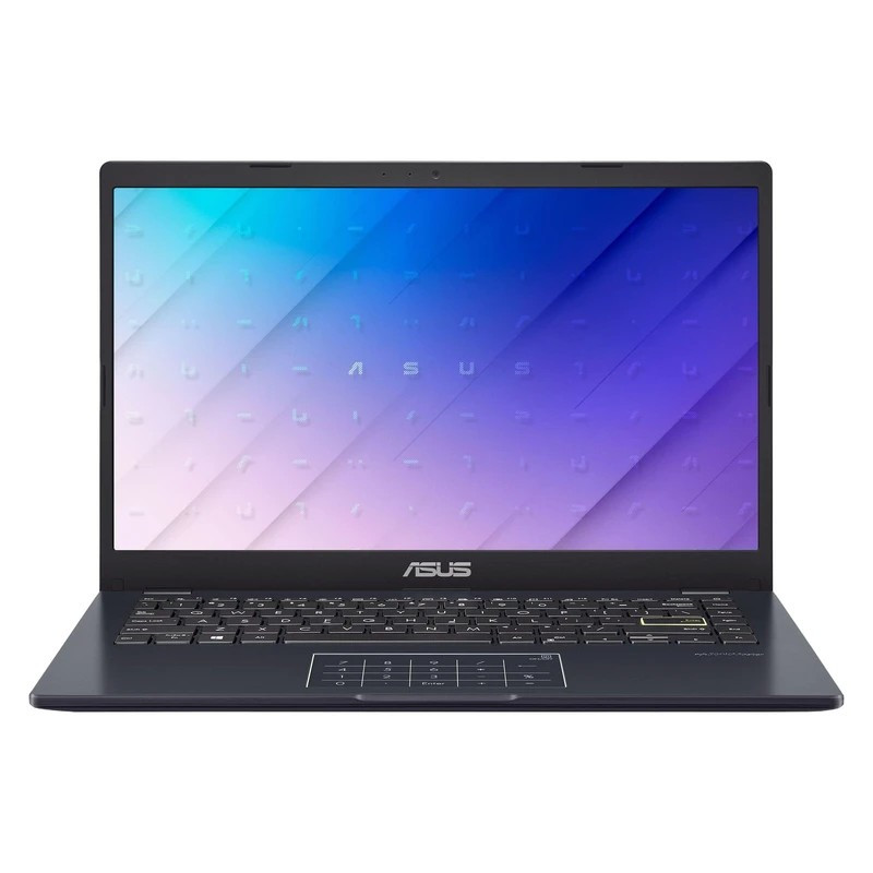 لپتاپ 14 اینچی ایسوس Vivobook Go 14 E410KA با پردازنده Celeron N4500، رم 4 گیگابایت DDR4، حافظه داخلی eMMC با ظرفیت 128 گیگابایت و نمایشگر Full HD با پنل TN