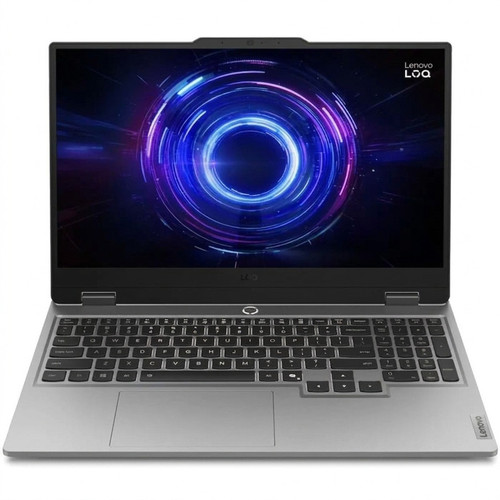 لپتاپ 15.6 اینچی لنوو مدل LOQ 15IRX10 با پردازنده Core i5-13450HX، کارت گرافیک GeForce RTX 5050 با 8 گیگابایت حافظه، رم 16 گیگابایت DDR5، حافظه SSD با ظرفیت 512 گیگابایت و نمایشگر Full HD با نرخ نوسازی 144 هرتز