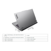 لپتاپ 15.6 اینچی لنوو مدل LOQ 15IRX10 با پردازنده Core i5-13450HX، کارت گرافیک GeForce RTX 5050 با 8 گیگابایت حافظه، رم 16 گیگابایت DDR5، حافظه SSD با ظرفیت 512 گیگابایت و نمایشگر Full HD با نرخ نوسازی 144 هرتز