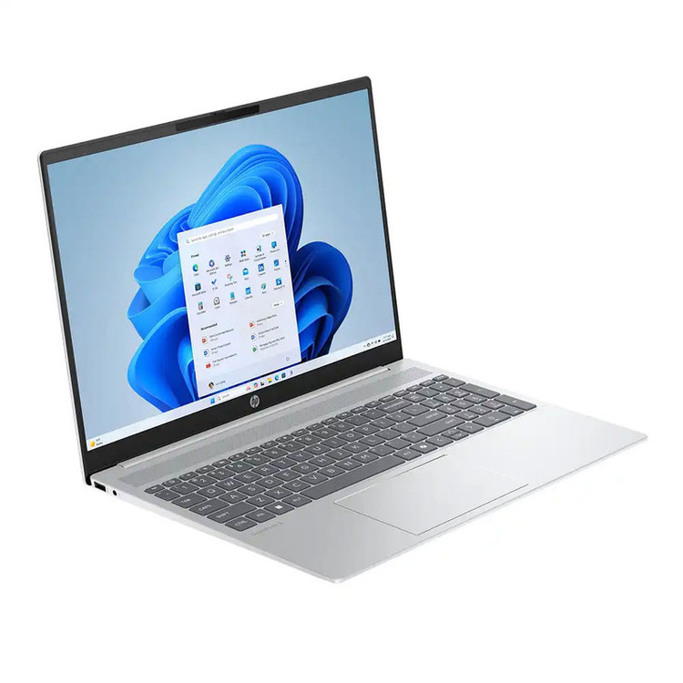 لپتاپ 16 اینچی اچپی مدل OmniBook 5 AI 16-AF1017WM، پردازنده Core Ultra 7-255U، رم 16 گیگابایت LPDDR5X، حافظه SSD با ظرفیت 1 ترابایت، صفحهنمایش لمسی WUXGA، وبکم 1080p FHD IR، پشتیبانی از Wi-Fi 6 و Bluetooth 5.4، سیستمعامل Windows 11