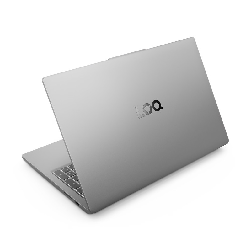 لپتاپ 15.6 اینچی لنوو مدل LOQ 15IAX9E با پردازنده Core i5-12450HX، کارت گرافیک RTX 4050 با 6 گیگابایت حافظه اختصاصی، 8 گیگابایت رم DDR5 و حافظه داخلی SSD NVMe با ظرفیت 512 گیگابایت، نمایشگر Full HD با نرخ نوسازی 144 هرتز