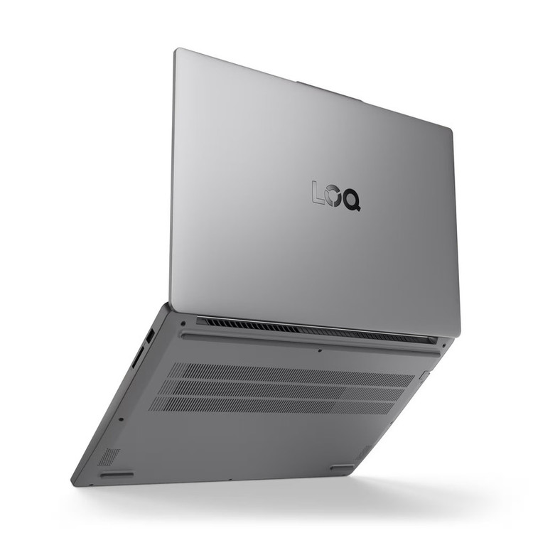 لپتاپ 15.6 اینچی لنوو مدل LOQ 15IAX9E با پردازنده Core i5-12450HX، کارت گرافیک RTX 4050 با 6 گیگابایت حافظه اختصاصی، 8 گیگابایت رم DDR5 و حافظه داخلی SSD NVMe با ظرفیت 512 گیگابایت، نمایشگر Full HD با نرخ نوسازی 144 هرتز
