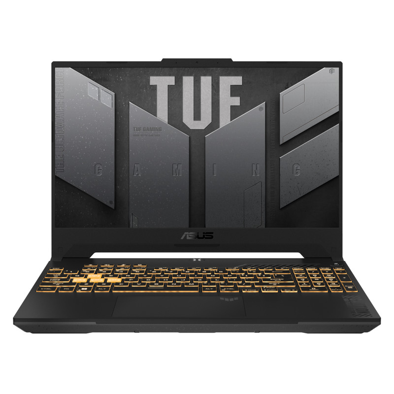 لپتاپ گیمینگ 15.6 اینچی ایسوس مدل TUF Gaming F15 FX507VV، پردازنده Core i7-13620H، رم 16 گیگابایت DDR5 با فرکانس 5600 مگاهرتز، حافظه SSD با ظرفیت 1 ترابایت، گرافیک GeForce RTX 4060 با 8 گیگابایت، نمایشگر IPS Full HD با نرخ نوسازی 144 هرتز و G-Sync
