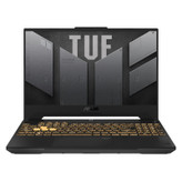 لپتاپ گیمینگ 15.6 اینچی ایسوس مدل TUF Gaming F15 FX507VV، پردازنده Core i7-13620H، رم 16 گیگابایت DDR5 با فرکانس 5600 مگاهرتز، حافظه SSD با ظرفیت 1 ترابایت، گرافیک GeForce RTX 4060 با 8 گیگابایت، نمایشگر IPS Full HD با نرخ نوسازی 144 هرتز و G-Sync