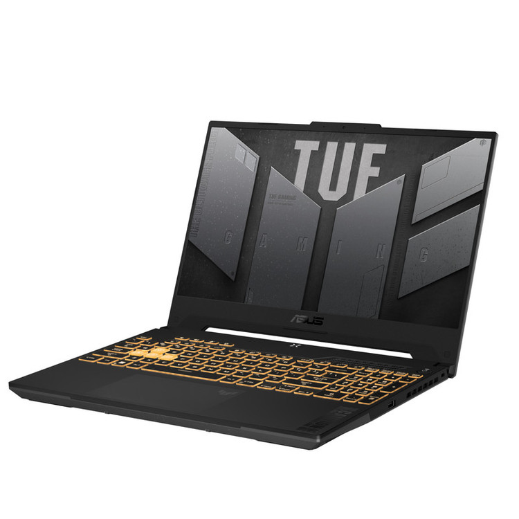 لپتاپ گیمینگ 15.6 اینچی ایسوس مدل TUF Gaming F15 FX507VV، پردازنده Core i7-13620H، رم 16 گیگابایت DDR5 با فرکانس 5600 مگاهرتز، حافظه SSD با ظرفیت 1 ترابایت، گرافیک GeForce RTX 4060 با 8 گیگابایت، نمایشگر IPS Full HD با نرخ نوسازی 144 هرتز و G-Sync