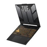 لپتاپ گیمینگ 15.6 اینچی ایسوس مدل TUF Gaming F15 FX507VV، پردازنده Core i7-13620H، رم 16 گیگابایت DDR5 با فرکانس 5600 مگاهرتز، حافظه SSD با ظرفیت 1 ترابایت، گرافیک GeForce RTX 4060 با 8 گیگابایت، نمایشگر IPS Full HD با نرخ نوسازی 144 هرتز و G-Sync