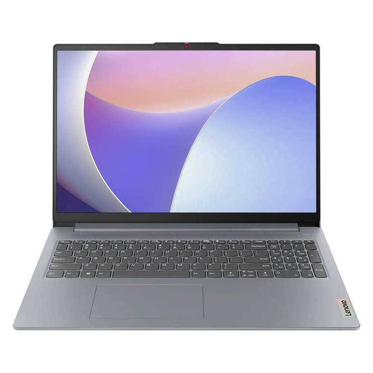 لپتاپ لنوو مدل IdeaPad Slim 3 15IRU8 با پردازنده Core i7-13620H، رم LDDR5 16GB با فرکانس 4800MHz، حافظه SSD با ظرفیت 512GB، نمایشگر 15.6 اینچ IPS با وضوح Full HD
