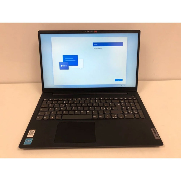 لپتاپ لنوو مدل V15 G2 IJL با پردازنده Celeron N4500، رم DDR4 4GB با فرکانس 2933MHz، حافظه SSD با ظرفیت 256GB، نمایشگر 15.6 اینچ TN با وضوح Full HD