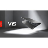لپتاپ لنوو مدل V15 G2 IJL با پردازنده Celeron N4500، رم DDR4 4GB با فرکانس 2933MHz، حافظه SSD با ظرفیت 256GB، نمایشگر 15.6 اینچ TN با وضوح Full HD