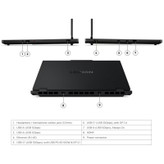 لپتاپ 15.1 اینچی لنوو مدل Legion 5 15IRX10، پردازنده Core i9-14900HX، رم 32 گیگابایت DDR5، حافظه SSD با ظرفیت 1 ترابایت، گرافیک GeForce RTX 5070 با 8 گیگابایت حافظه GDDR7، نمایشگر OLED با وضوح QHD و نرخ نوسازی 165 هرتز، مناسب گیمینگ