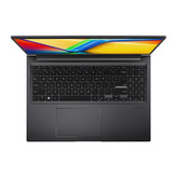 لپتاپ ایسوس مدل Vivobook 16 M1605YA-MB345 با پردازنده Ryzen 7-7730U، رم DDR4 16GB با فرکانس 3200MHz، حافظه SSD با ظرفیت 512GB، نمایشگر 16 اینچ IPS با وضوح Full HD، کاستوم شده