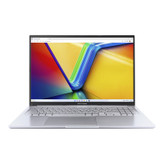 لپتاپ ایسوس مدل Vivobook 16 M1605YA-MB345 با پردازنده Ryzen 7-7730U، رم DDR4 16GB با فرکانس 3200MHz، حافظه SSD با ظرفیت 512GB، نمایشگر 16 اینچ IPS با وضوح Full HD، کاستوم شده