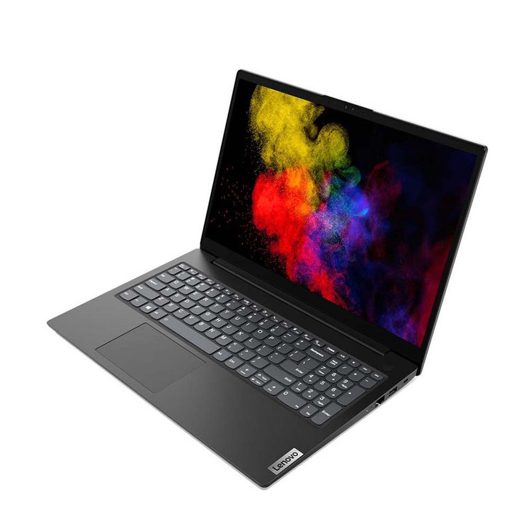 لپتاپ لنوو مدل V15 G2 IJL با پردازنده Celeron N4500، رم DDR4 16GB با فرکانس 2933MHz، حافظه SSD با ظرفیت 256GB، نمایشگر 15.6 اینچ TN
