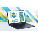 لپتاپ 15.6 اینچی ایسوس مدل Vivobook 15 X1504VA با 8 گیگابایت رم DDR4 قابل ارتقا، حافظه داخلی SSD با ظرفیت 512 گیگابایت قابل ارتقا، نمایشگر IPS Full HD مات