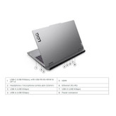 لپ تاپ 15.6 اینچی لنوو مدل LOQ 15IRX10-i7 14700HX-16GB DDR5 4800MHz-1TB SSD-RTX5050 8GB-FHD 144Hz - کاستوم شده