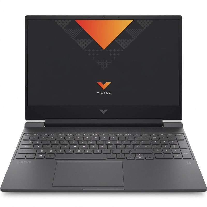 لپتاپ گیمینگ 15.6 اینچی اچپی مدل Victus 15 Gaming fa2082wm، مجهز به پردازنده Core i5-13420H، کارت گرافیک GeForce RTX 4050 با 6 گیگابایت حافظه، رم 16 گیگابایت DDR4 و حافظه SSD با ظرفیت 1 ترابایت، نمایشگر Full HD با نرخ نوسازی 144 هرتز، Wi-Fi 6