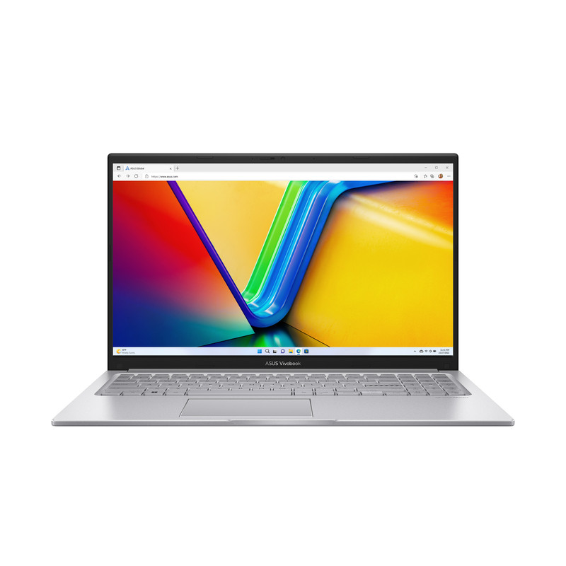 لپتاپ 15.6 اینچی ایسوس مدل Vivobook 15 X1504VA-NJ379 کاستوم شده، پردازنده Core i7 مدل 1355U نسل 13 اینتل، رم 24 گیگابایت DDR4، حافظه SSD با ظرفیت 1 ترابایت، نمایشگر Full HD مات، وبکم HD 720p با درپوش لنز