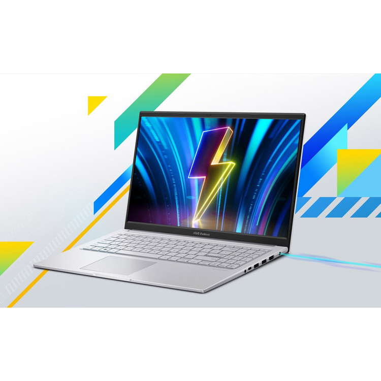 لپتاپ 15.6 اینچی ایسوس مدل Vivobook 15 X1504VA-NJ379 کاستوم شده، پردازنده Core i7 مدل 1355U نسل 13 اینتل، رم 24 گیگابایت DDR4، حافظه SSD با ظرفیت 1 ترابایت، نمایشگر Full HD مات، وبکم HD 720p با درپوش لنز