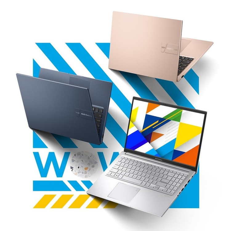 لپتاپ ایسوس مدل Vivobook 15 F1504VA-NJ824 با پردازنده Core i7-1355U، رم DDR4 40GB با فرکانس 3200MHz، حافظه SSD با ظرفیت 2TB، دارای نور پسزمینه کیبورد، حسگر اثر انگشت سیستمعامل Windows 11، کاستوم شده