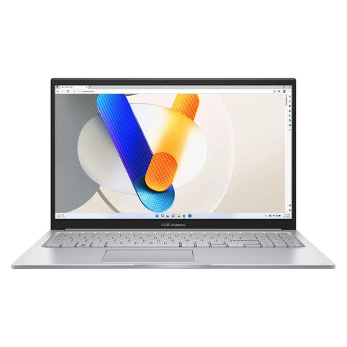 لپتاپ ایسوس مدل Vivobook X1504VA-NJ451 با پردازنده Core i3-1315U، رم DDR4 12GB با فرکانس 3200MHz، حافظه SSD با ظرفیت 512GB، نمایشگر 15.6 اینچ IPS با وضوح Full HD، کاستوم شده