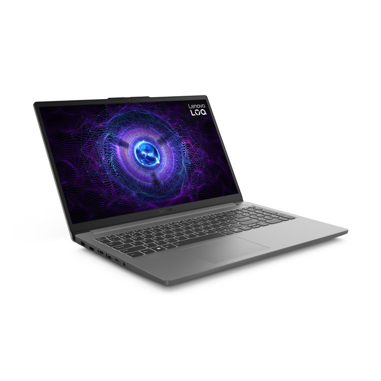 لپتاپ گیمینگ 15.6 اینچی لنوو مدل LOQ 15IAX9E با پردازنده Core i5-12450HX، کارت گرافیک GeForce RTX 3050 با 6 گیگابایت حافظه اختصاصی، رم 16 گیگابایت DDR5، حافظه SSD با ظرفیت 512 گیگابایت و نمایشگر Full HD با نرخ نوسازی 144 هرتز، سیستم عامل Windows 11