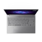 لپتاپ گیمینگ 15.6 اینچی لنوو مدل LOQ 15IAX9E با پردازنده Core i5-12450HX، کارت گرافیک GeForce RTX 3050 با 6 گیگابایت حافظه اختصاصی، رم 16 گیگابایت DDR5، حافظه SSD با ظرفیت 512 گیگابایت و نمایشگر Full HD با نرخ نوسازی 144 هرتز، سیستم عامل Windows 11