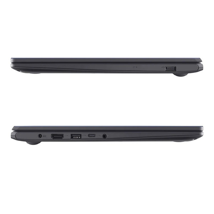 لپتاپ 14 اینچی ایسوس مدل Vivobook Go 14 E410KA-CL4128، پردازنده Celeron N4500، رم 4 گیگابایت DDR4 با فرکانس 3200 مگاهرتز، حافظه هیبریدی با ظرفیت 640 گیگابایت شامل 128 گیگابایت eMMC و 512 گیگابایت SSD، نمایشگر TN Full HD و نرخ نوسازی 60 هرتز