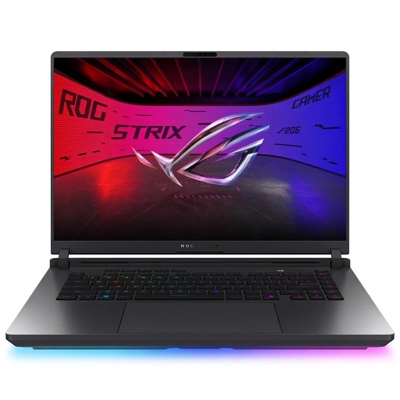 لپ تاپ 16 اینچی ایسوس مدل G615JMR-AS74 با پردازنده Core i7-14650HX، گرافیک GeForce RTX 5060 با 8 گیگابایت حافظه، رم 32 گیگابایت DDR5، حافظه SSD NVMe با ظرفیت 1 ترابایت و نمایشگر WUXGA با نرخ نوسازی 165 هرتز و نورپردازی Per-key RGB