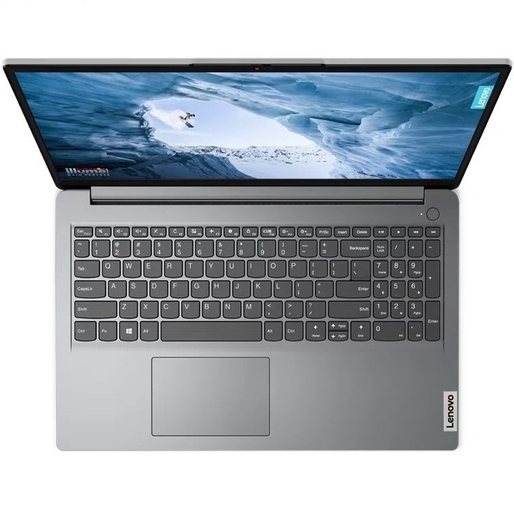 لپتاپ لنوو مدل IdeaPad 1 15IJL7 با پردازنده Celeron N4500، رم DDR4 8GB با فرکانس 2933MHz، حافظه SSD با ظرفیت 256GB، نمایشگر 15.6 اینچ TN با وضوح HD
