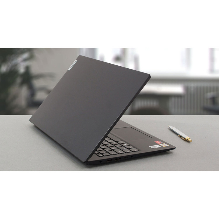 لپتاپ لنوو مدل V15 G2 IJL با پردازنده Celeron N4500، رم DDR4 16GB با فرکانس 2933MHz، حافظه SSD با ظرفیت 512GB، نمایشگر 15.6 اینچ TN با وضوح Full HD، کاستوم شده
